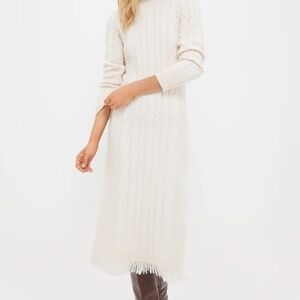 Tuckernuck Fringe sweater dress